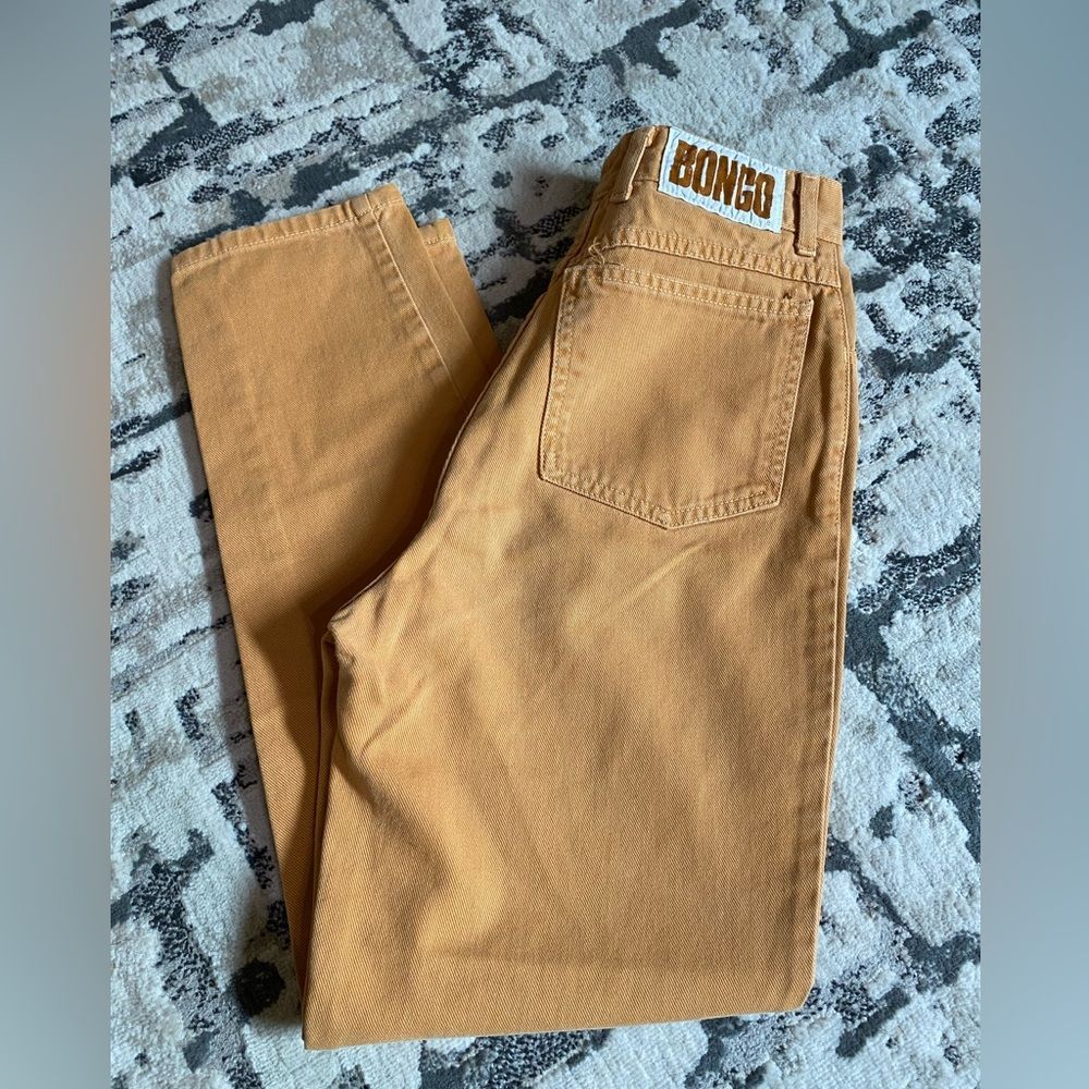 Vtg Bongo | Mustard Jeans High Waist Womens 7